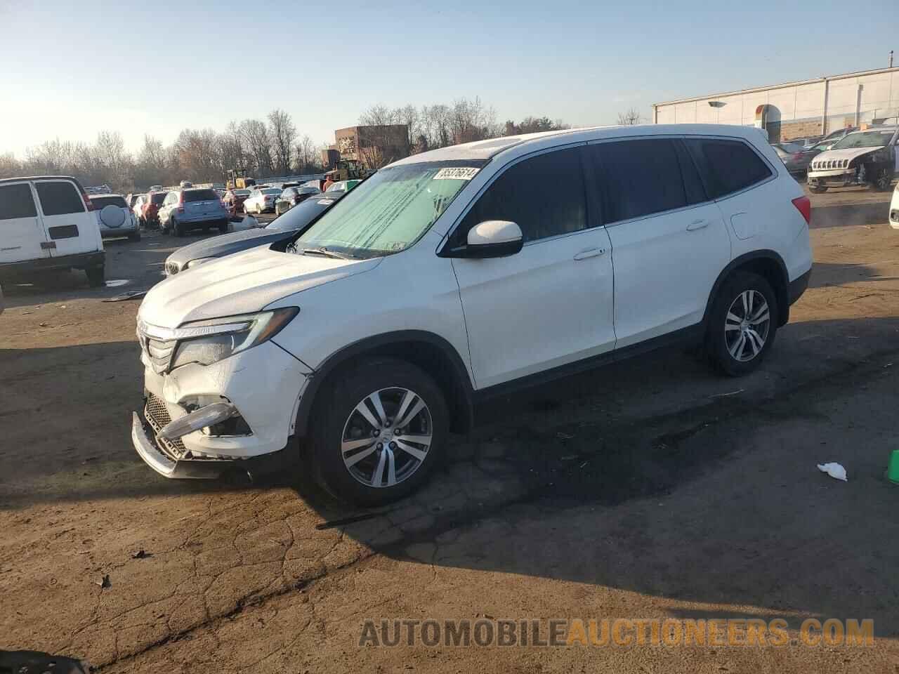 5FNYF5H31JB002422 HONDA PILOT 2018