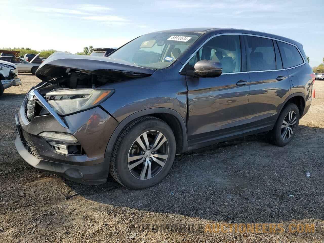 5FNYF5H31JB006986 HONDA PILOT 2018