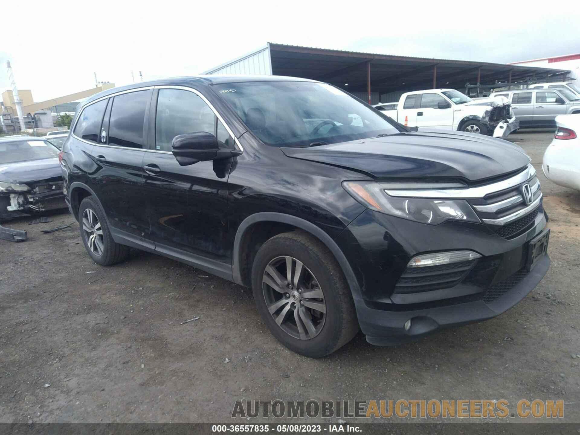 5FNYF5H31JB017891 HONDA PILOT 2018