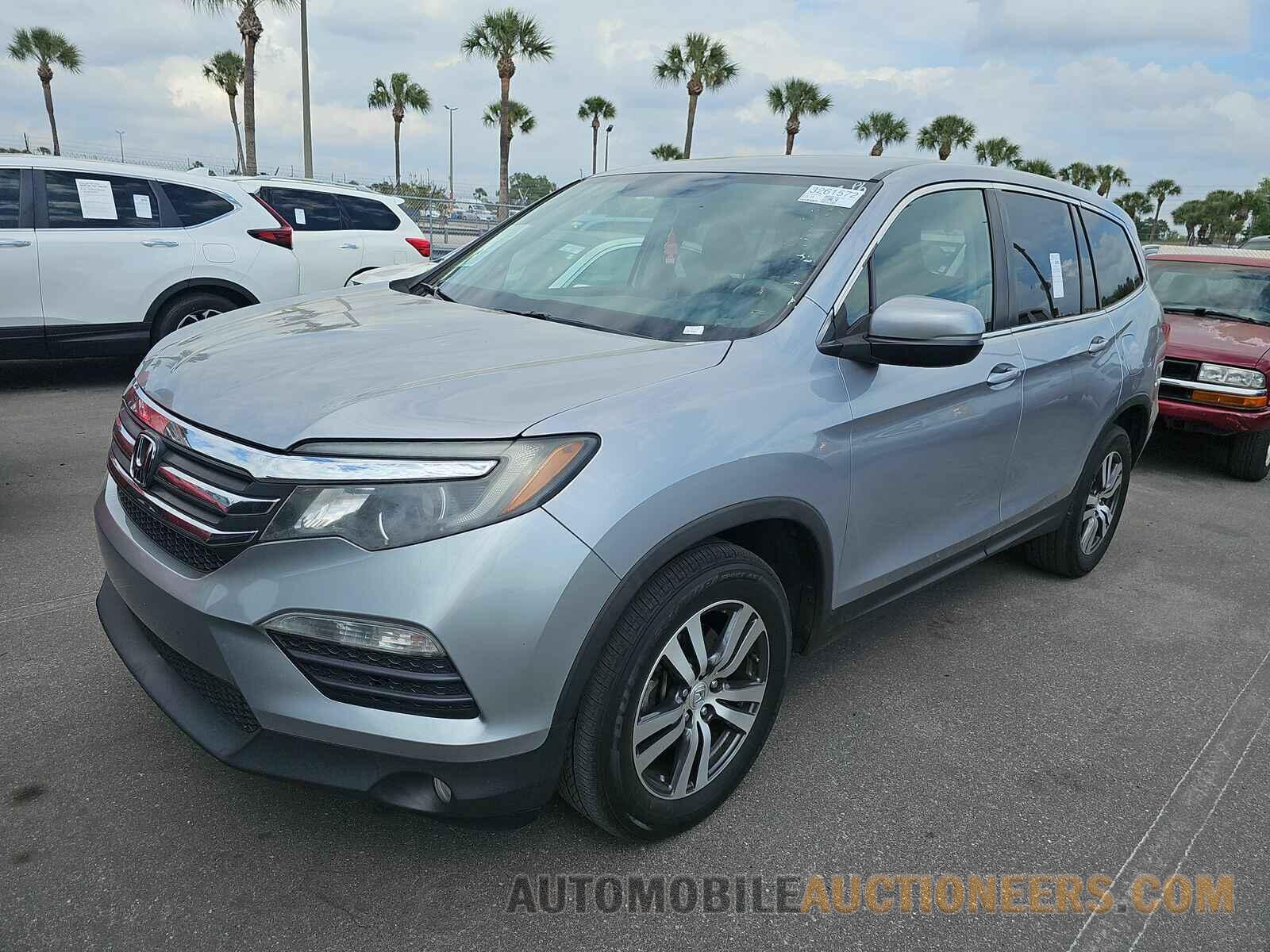 5FNYF5H31JB024730 Honda Pilot 2018