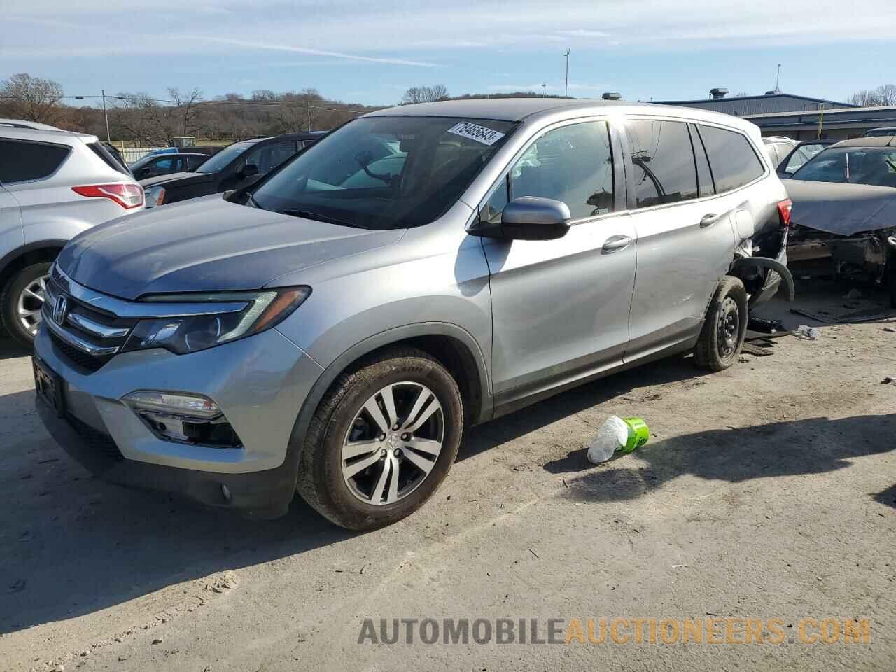 5FNYF5H31JB024758 HONDA PILOT 2018