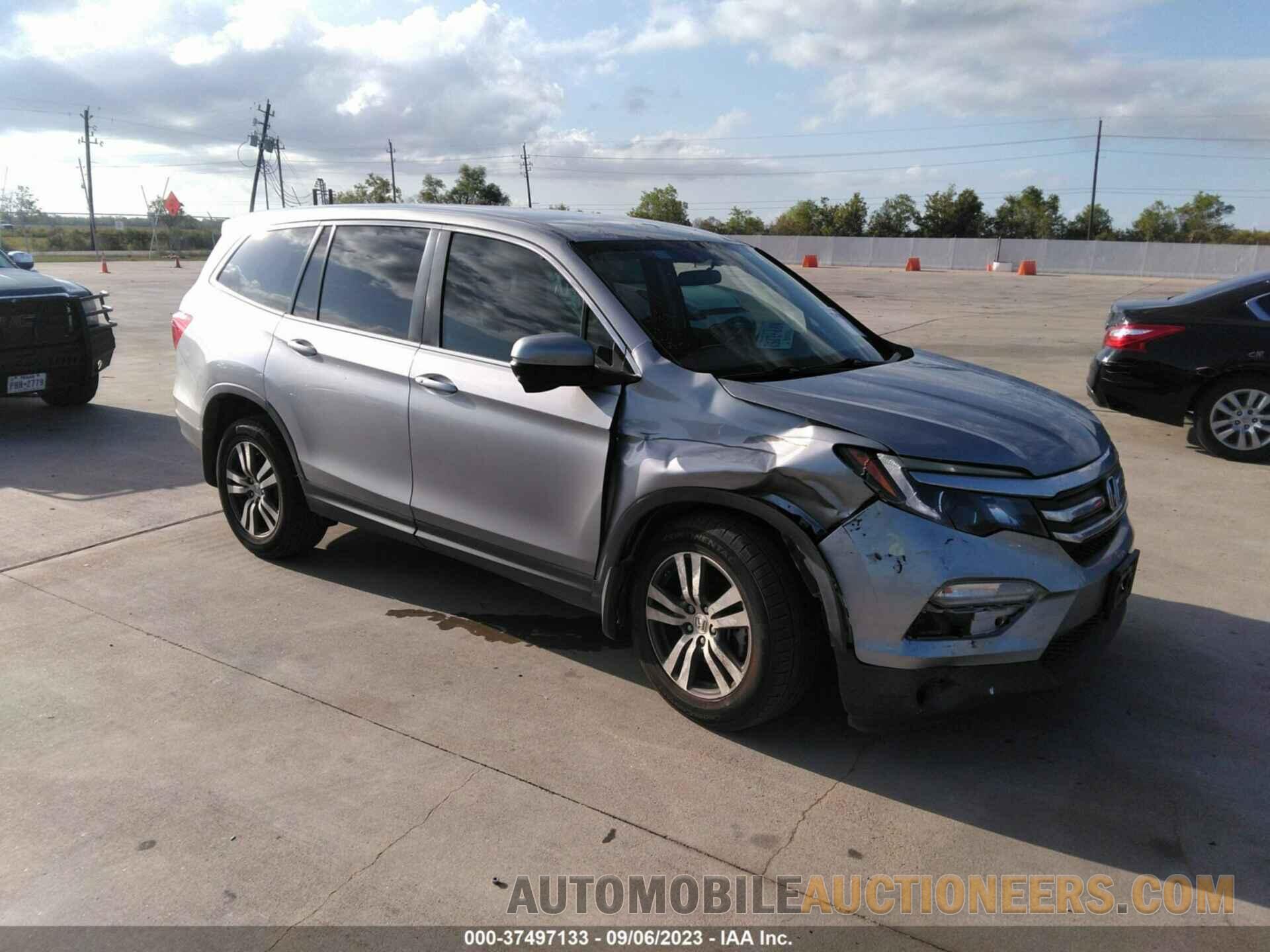 5FNYF5H31JB029863 HONDA PILOT 2018