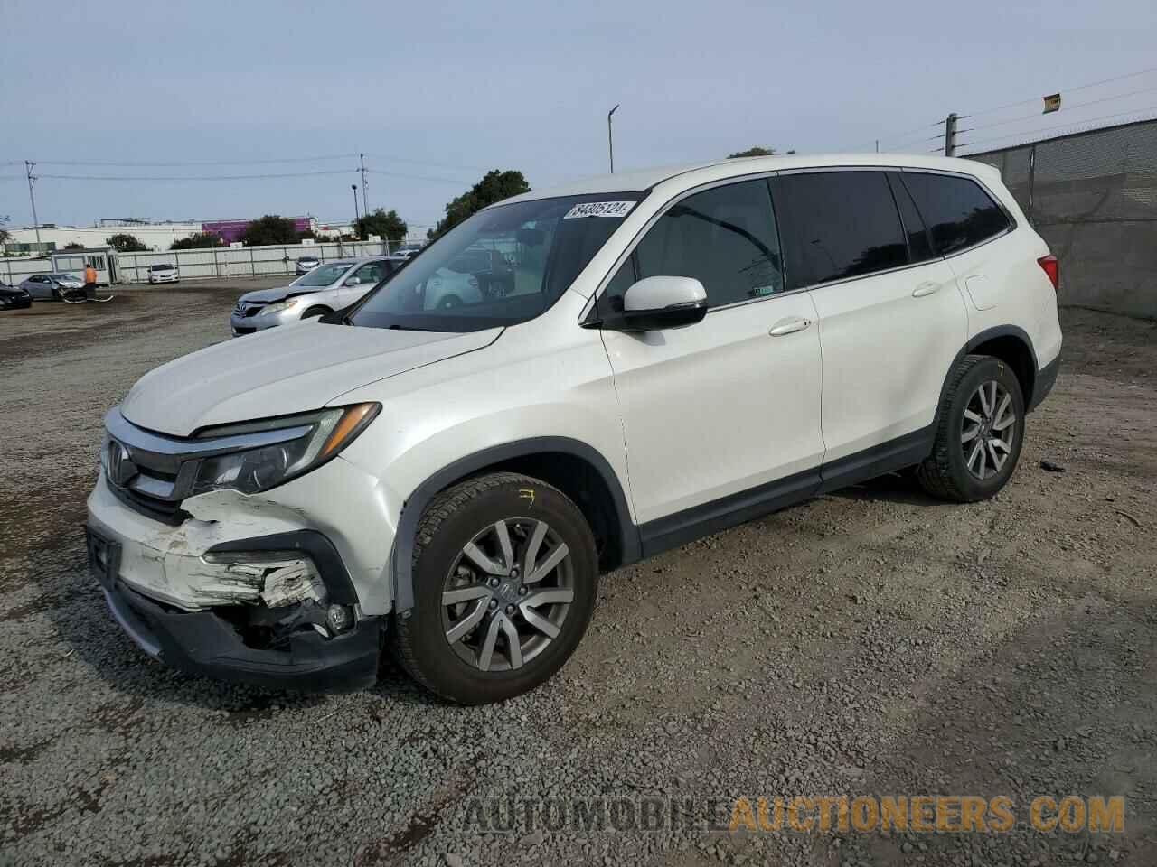 5FNYF5H31KB015026 HONDA PILOT 2019