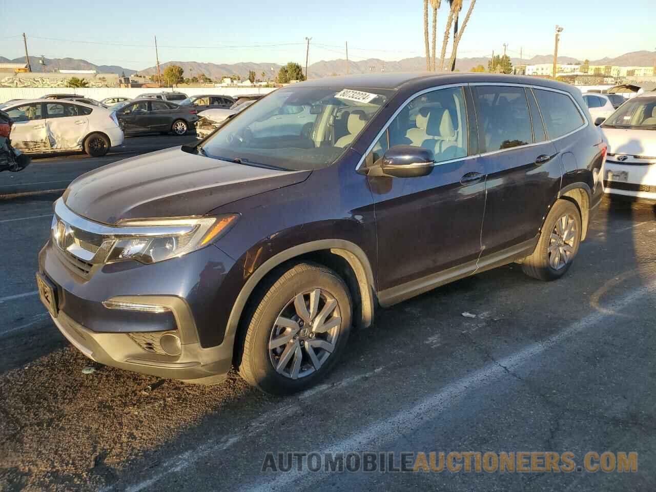 5FNYF5H31KB026799 HONDA PILOT 2019