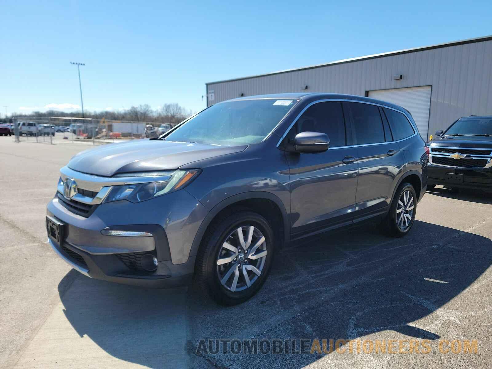 5FNYF5H31KB037317 Honda Pilot 2019