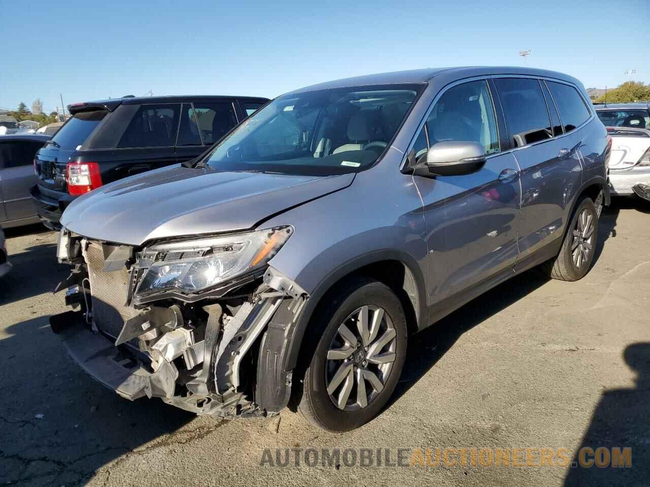 5FNYF5H31KB039813 HONDA PILOT 2019