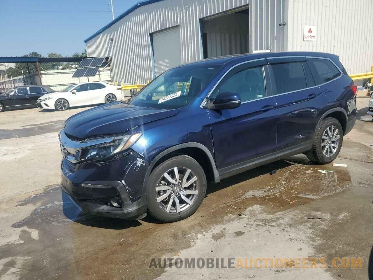 5FNYF5H31LB020552 HONDA PILOT 2020