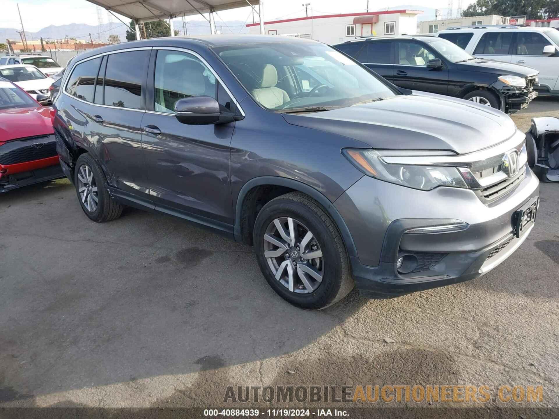 5FNYF5H31LB024357 HONDA PILOT 2020