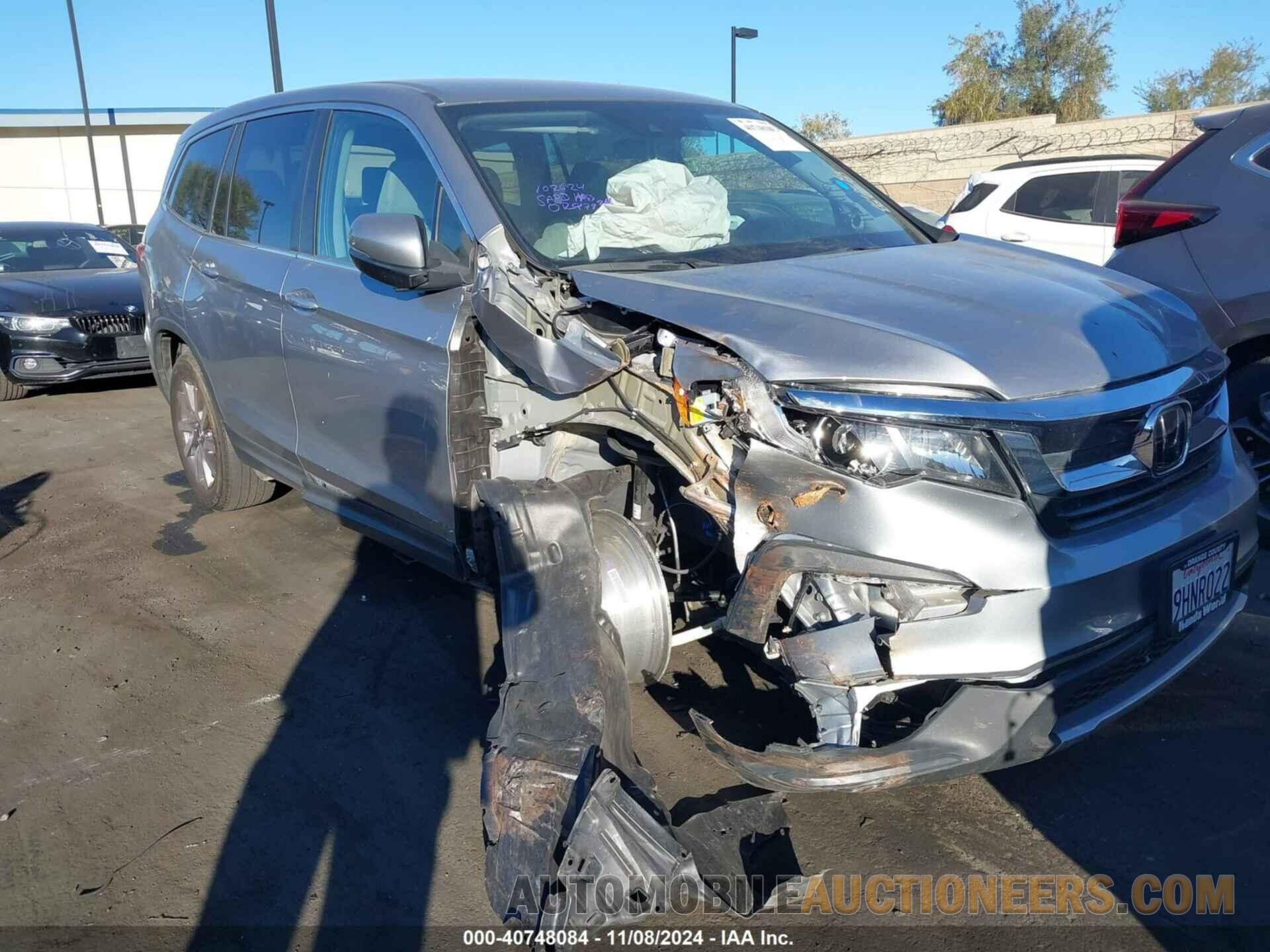 5FNYF5H31LB027078 HONDA PILOT 2020