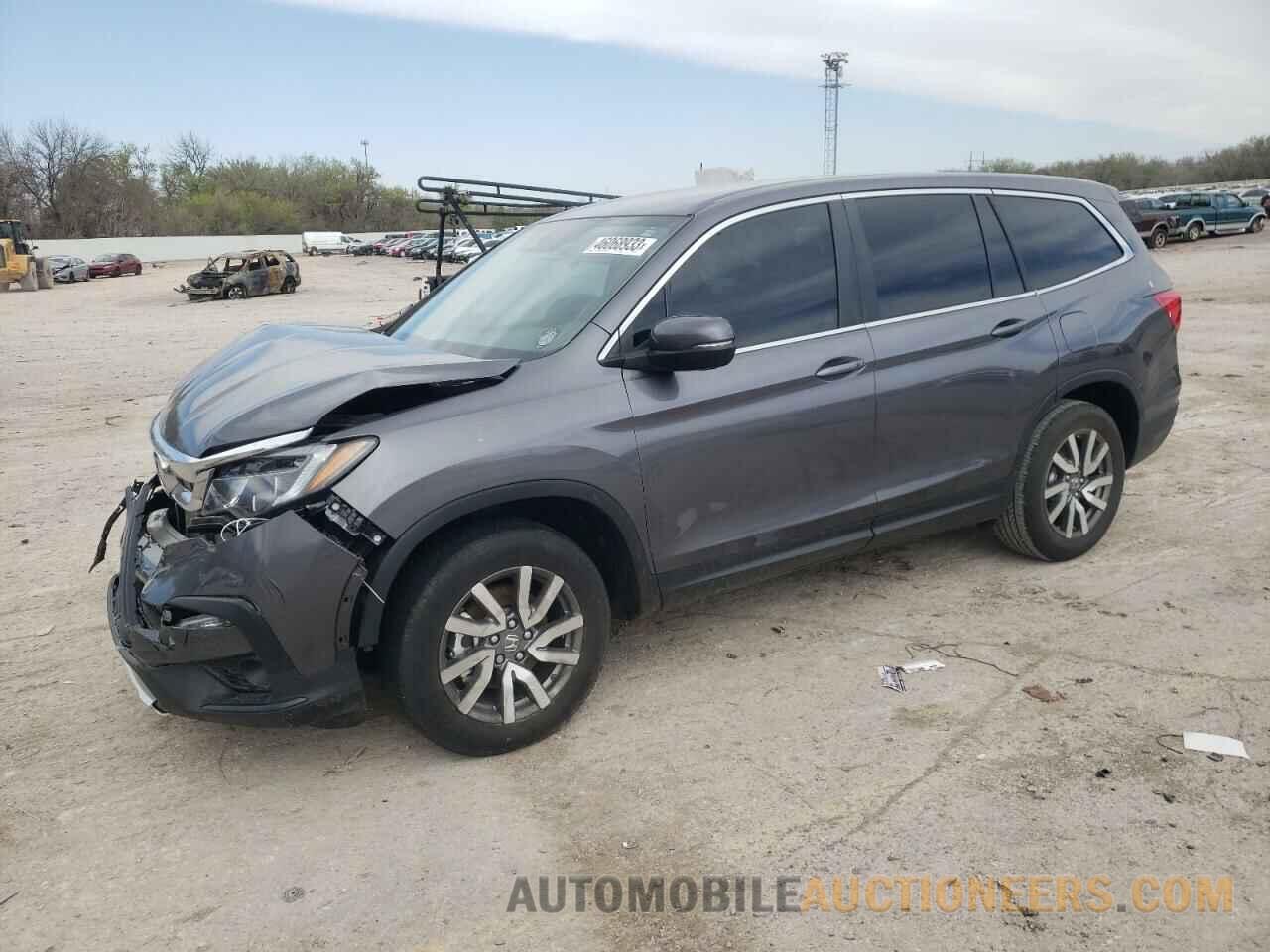 5FNYF5H31MB013571 HONDA PILOT 2021