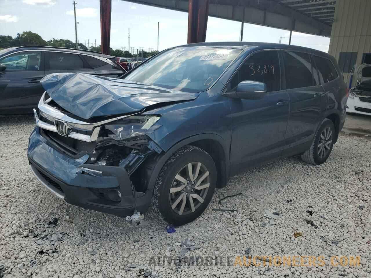 5FNYF5H31MB017782 HONDA PILOT 2021