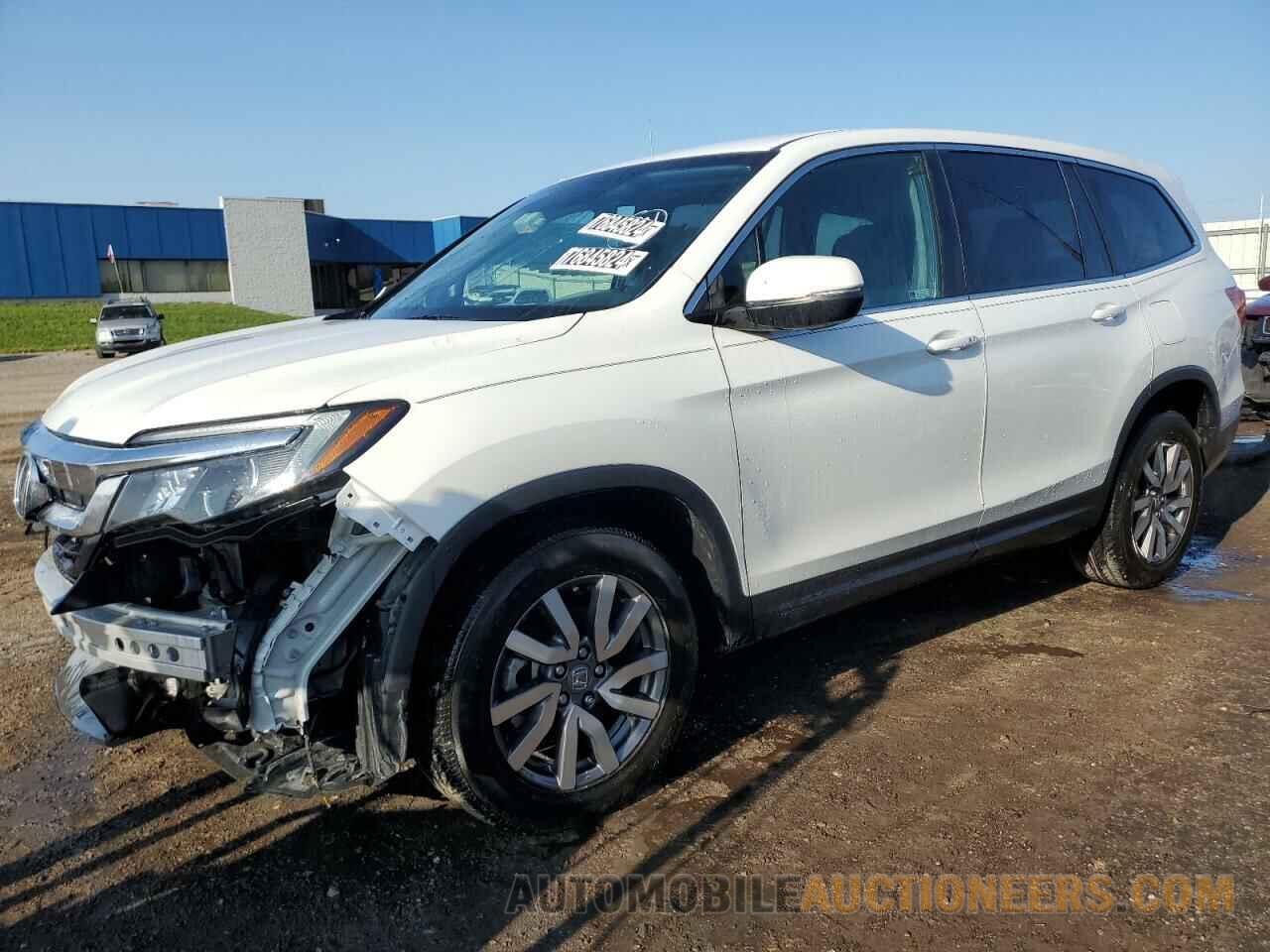 5FNYF5H31MB035876 HONDA PILOT 2021