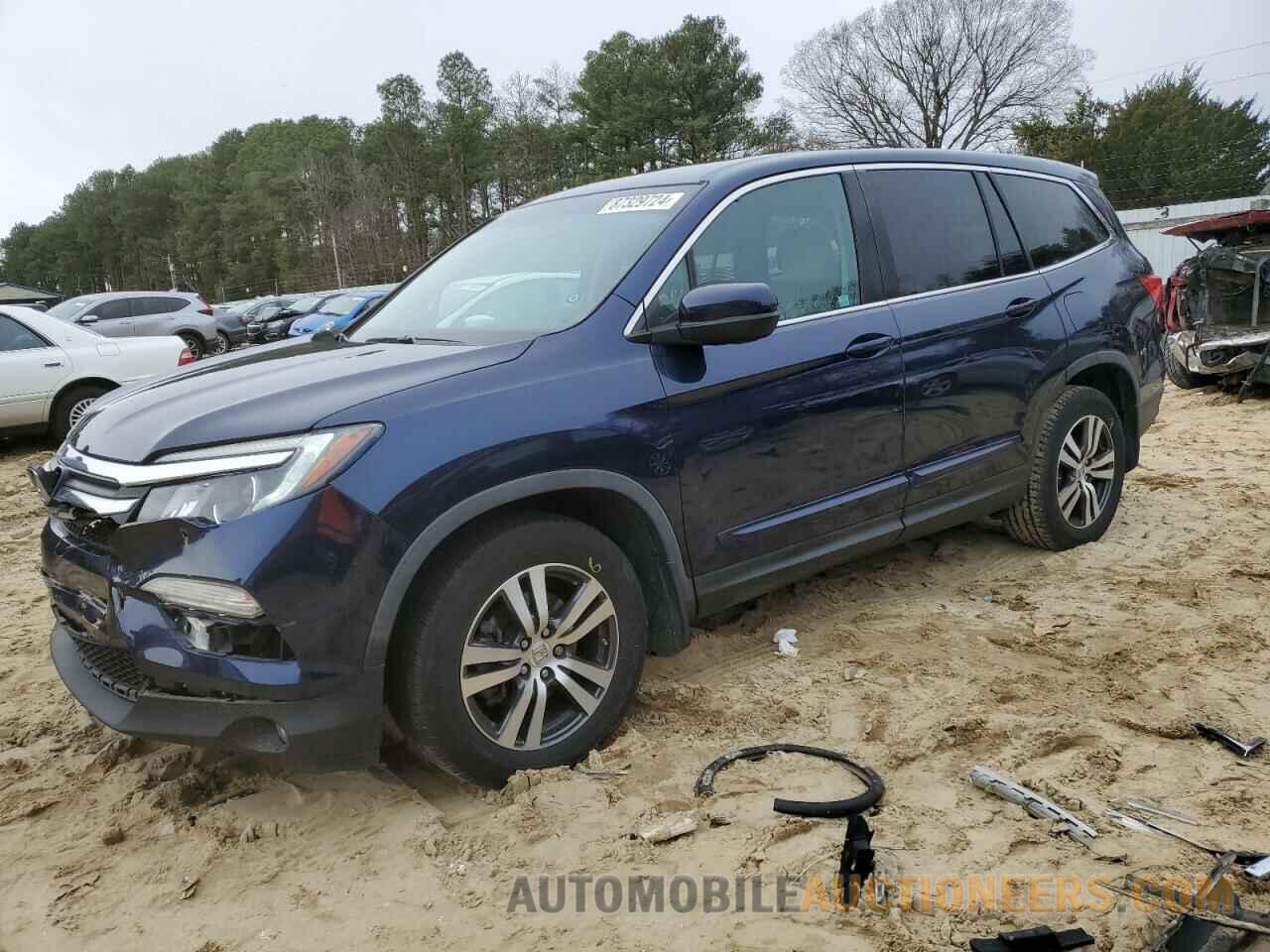 5FNYF5H32GB021182 HONDA PILOT 2016