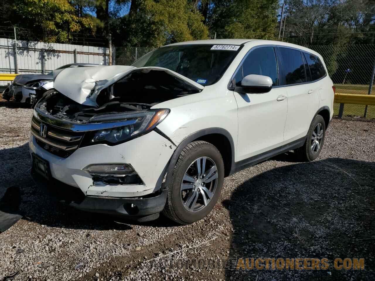 5FNYF5H32GB041979 HONDA PILOT 2016