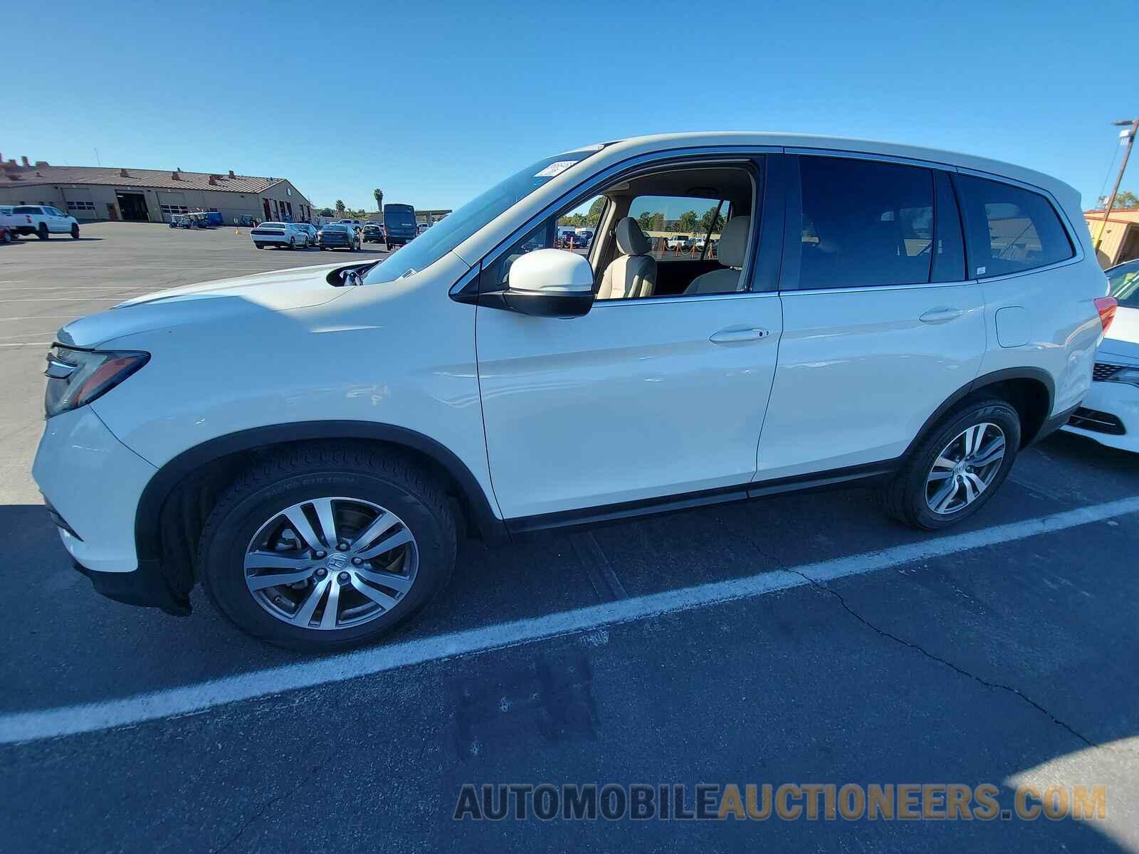 5FNYF5H32GB044154 Honda Pilot 2016