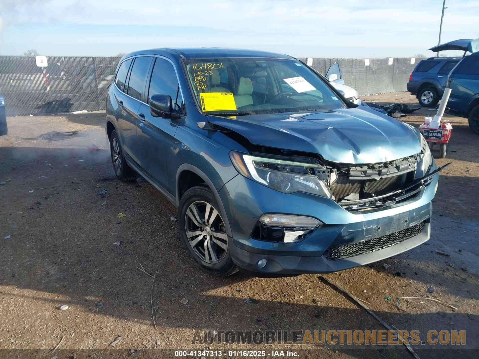 5FNYF5H32HB026819 HONDA PILOT 2017