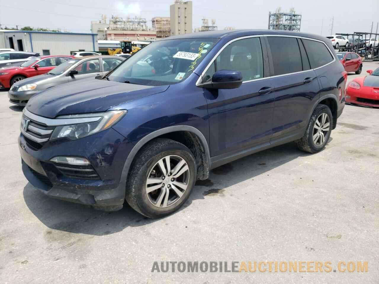 5FNYF5H32JB000369 HONDA PILOT 2018