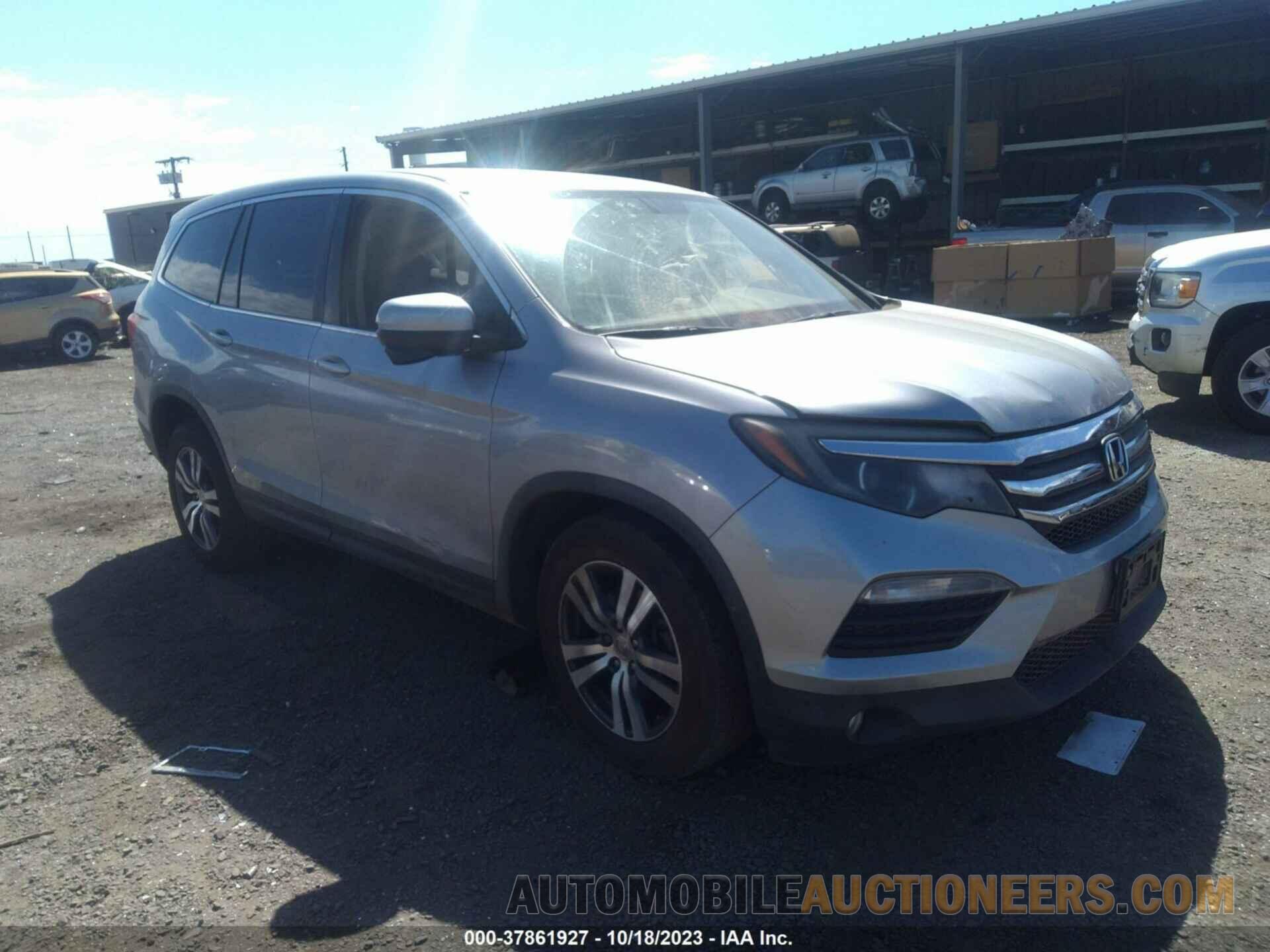 5FNYF5H32JB004065 HONDA PILOT 2018