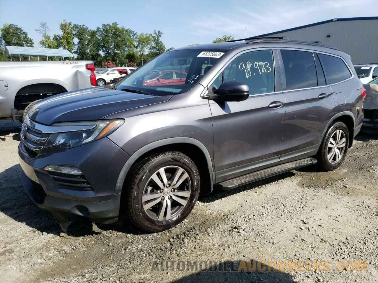 5FNYF5H32JB011310 HONDA PILOT 2018