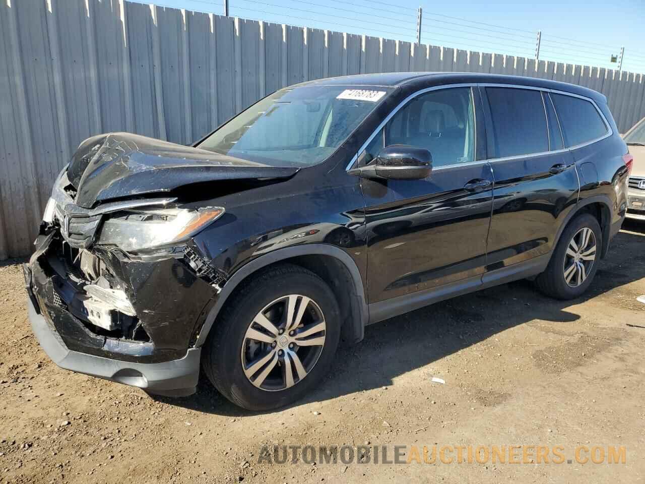 5FNYF5H32JB012568 HONDA PILOT 2018