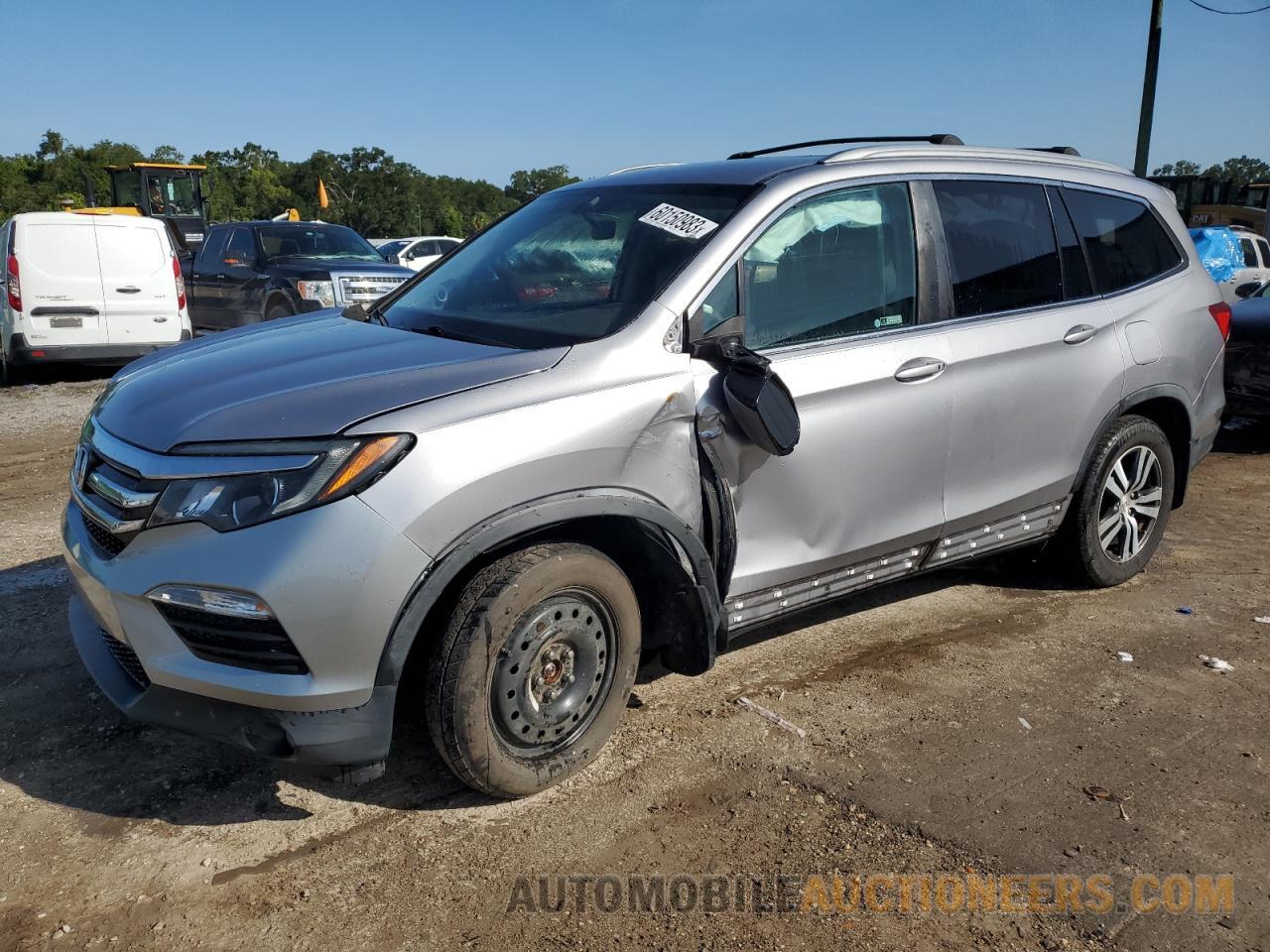 5FNYF5H32JB014854 HONDA PILOT 2018