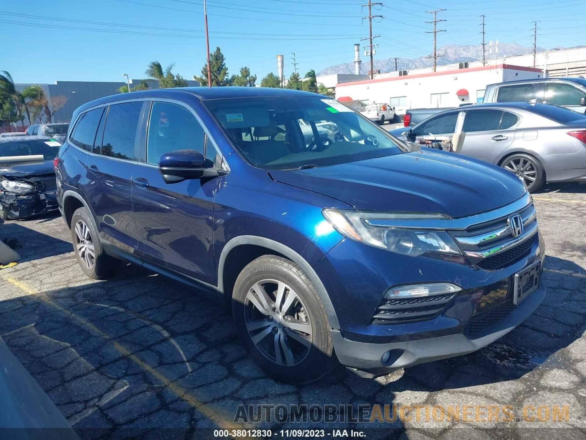 5FNYF5H32JB016099 HONDA PILOT 2018