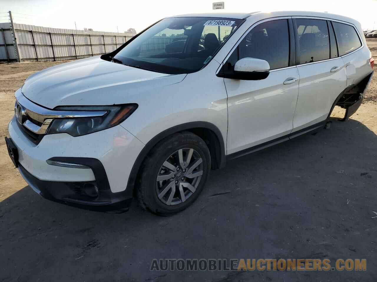 5FNYF5H32KB031347 HONDA PILOT 2019