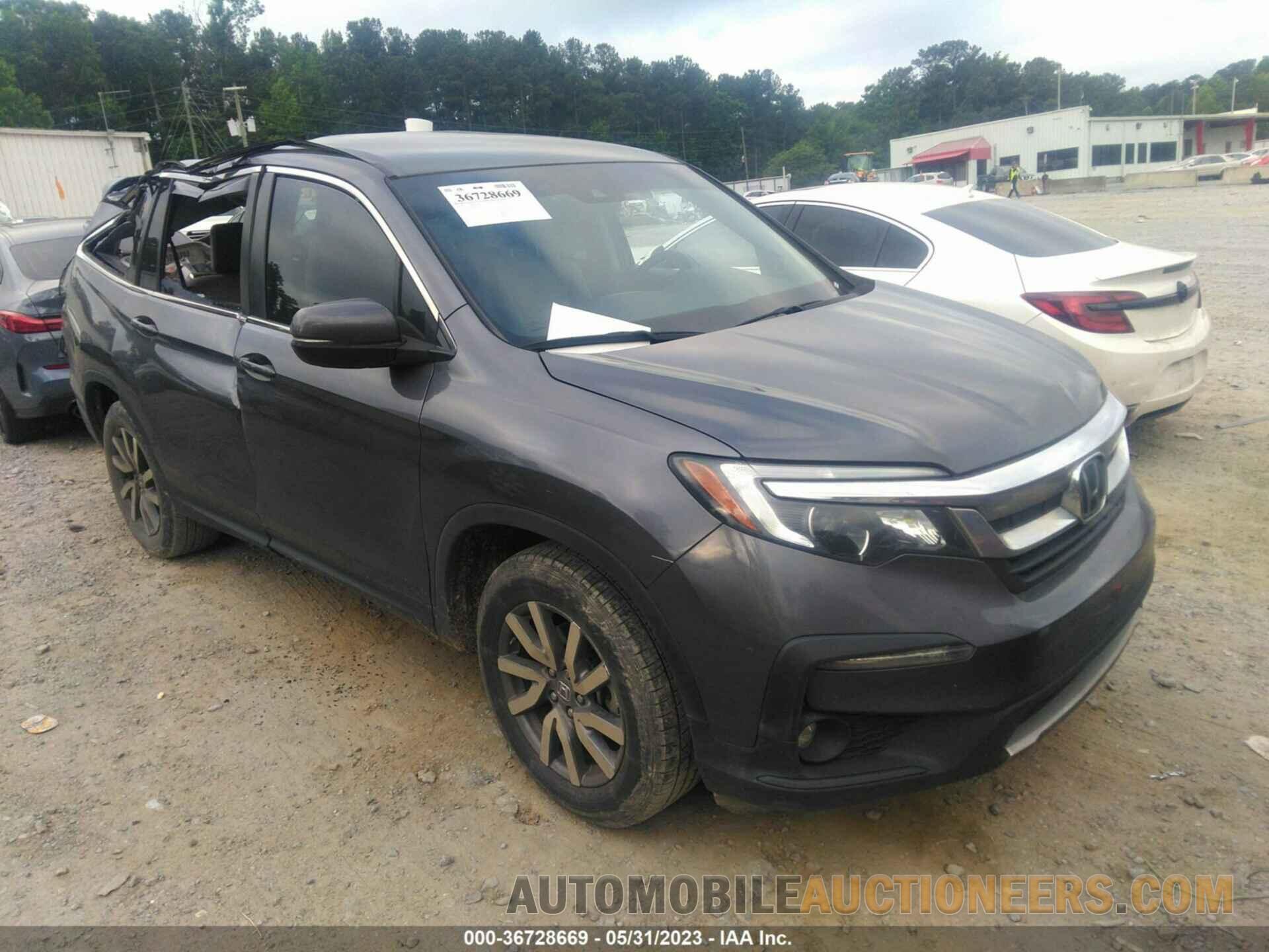 5FNYF5H32KB044809 HONDA PILOT 2019