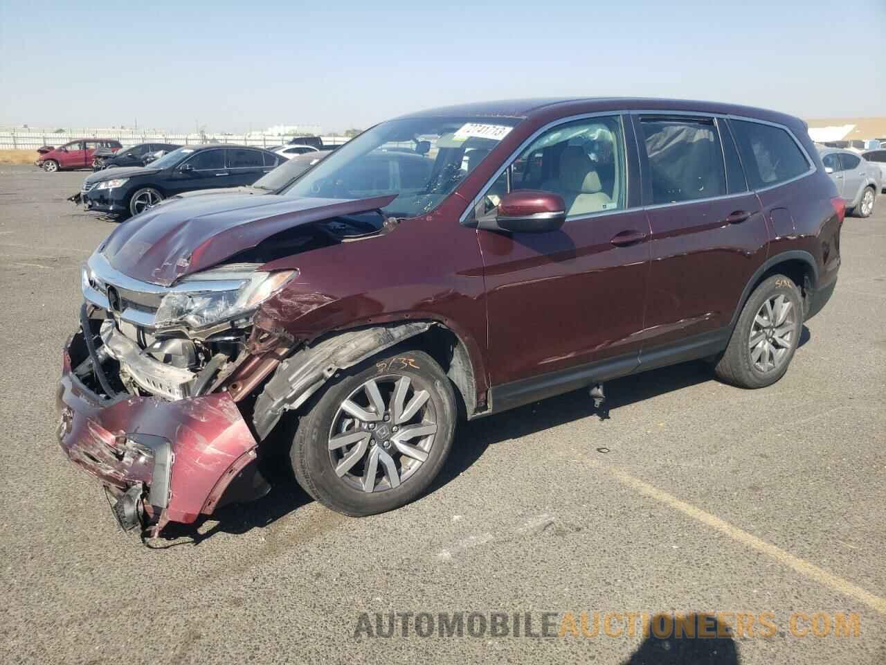 5FNYF5H32KB045670 HONDA PILOT 2019