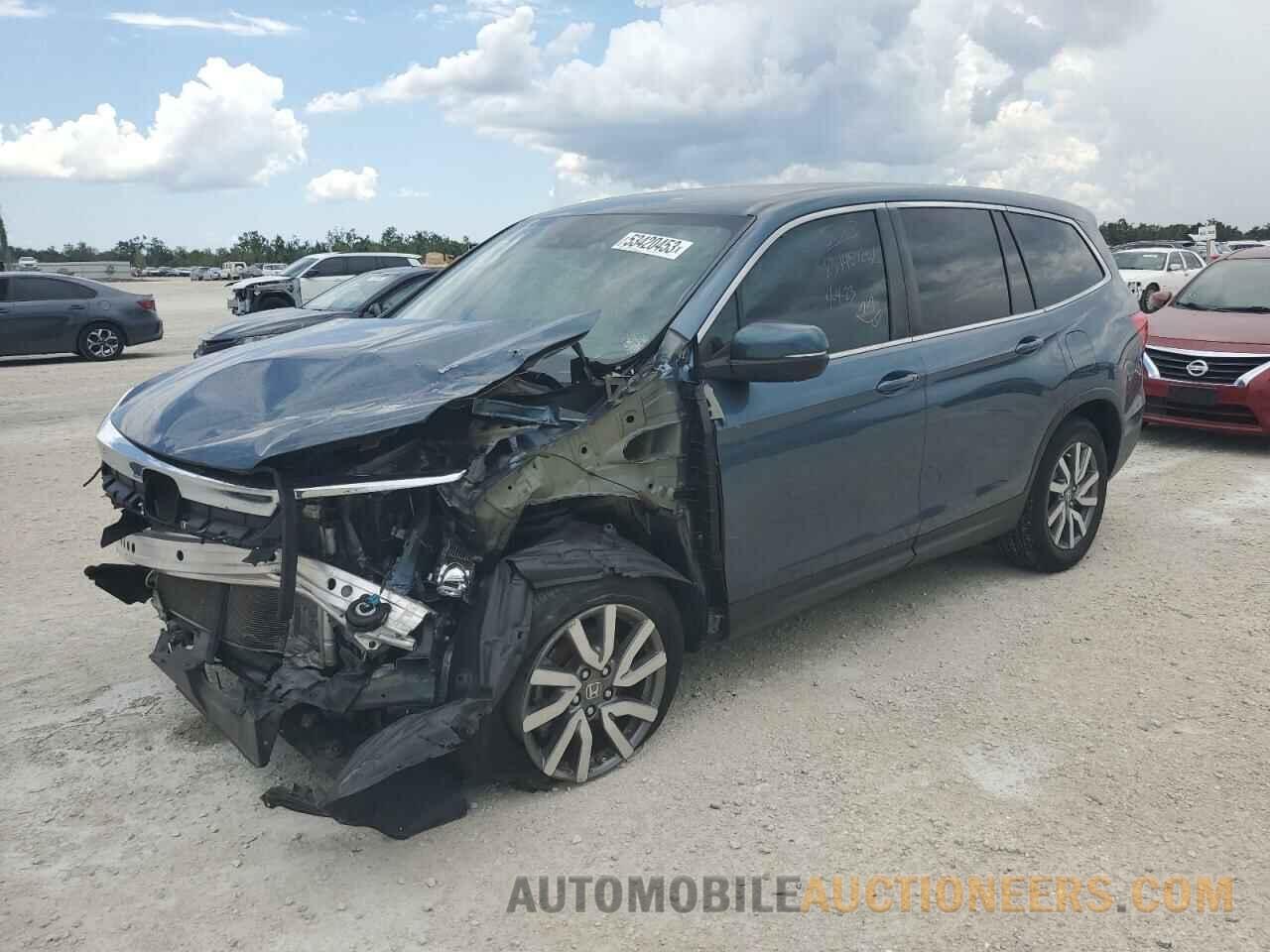 5FNYF5H32KB046771 HONDA PILOT 2019