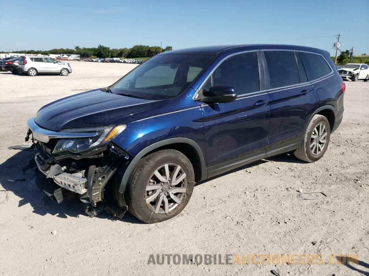 5FNYF5H32LB009138 HONDA PILOT 2020