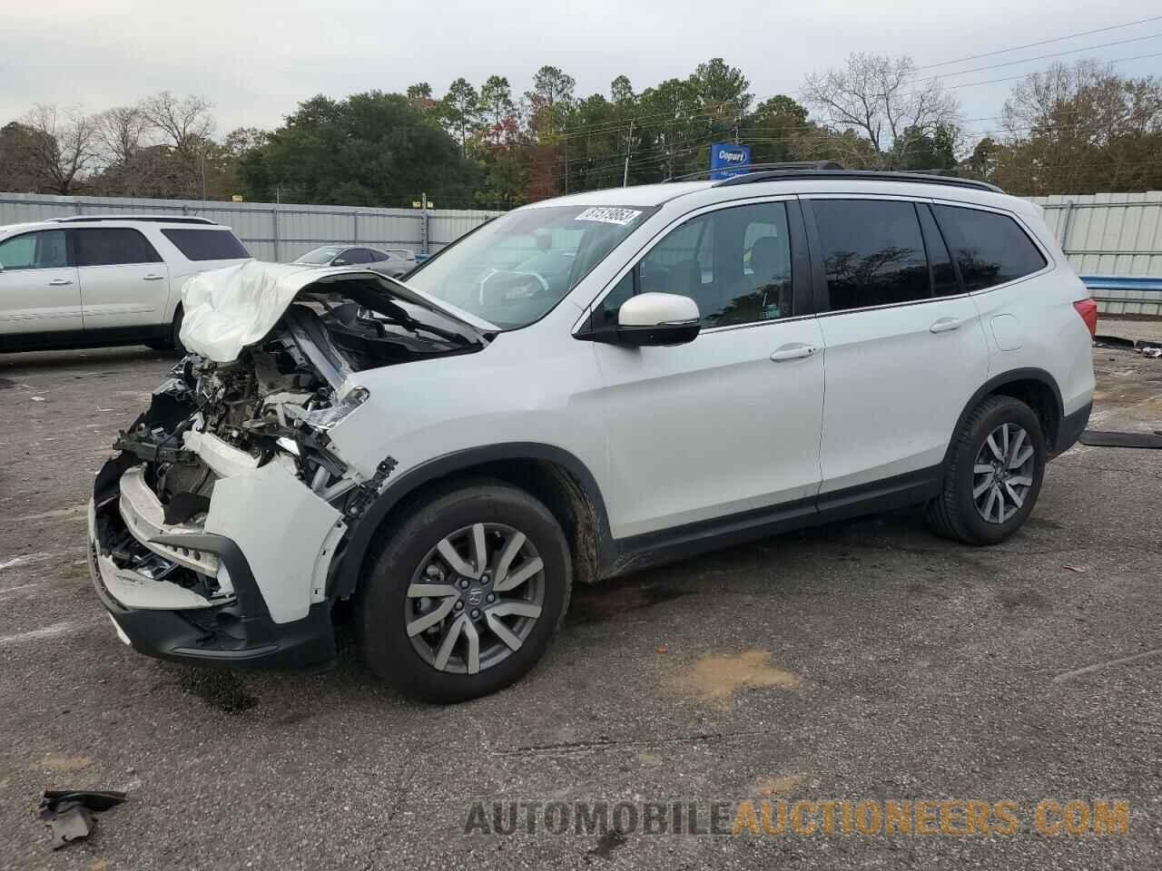 5FNYF5H32LB020933 HONDA PILOT 2020