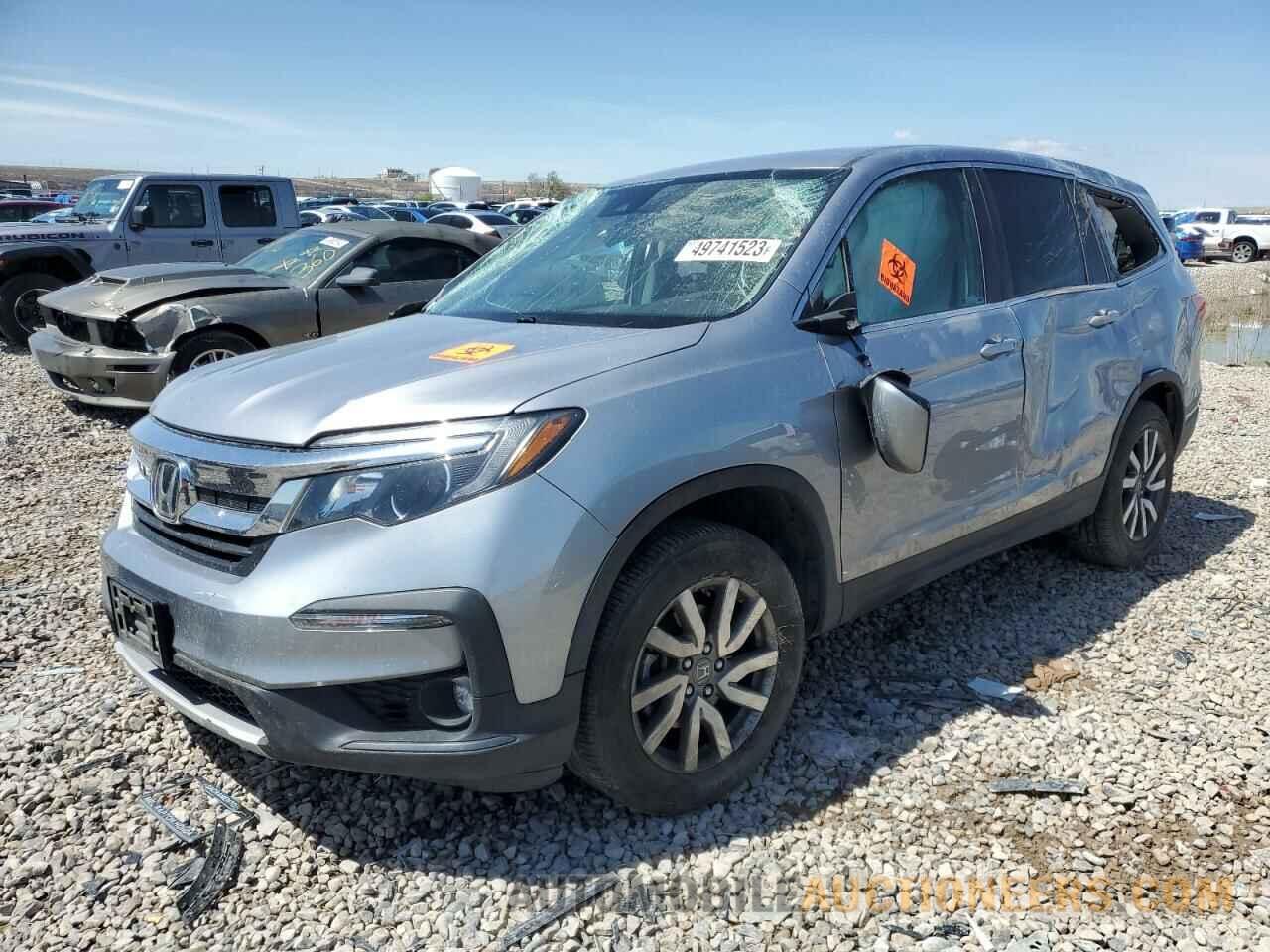 5FNYF5H32LB022245 HONDA PILOT 2020