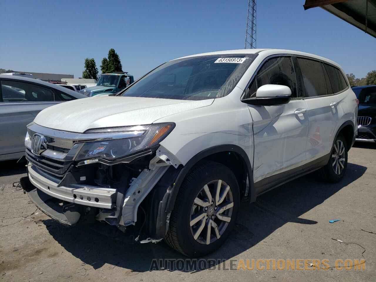 5FNYF5H32LB025369 HONDA PILOT 2020