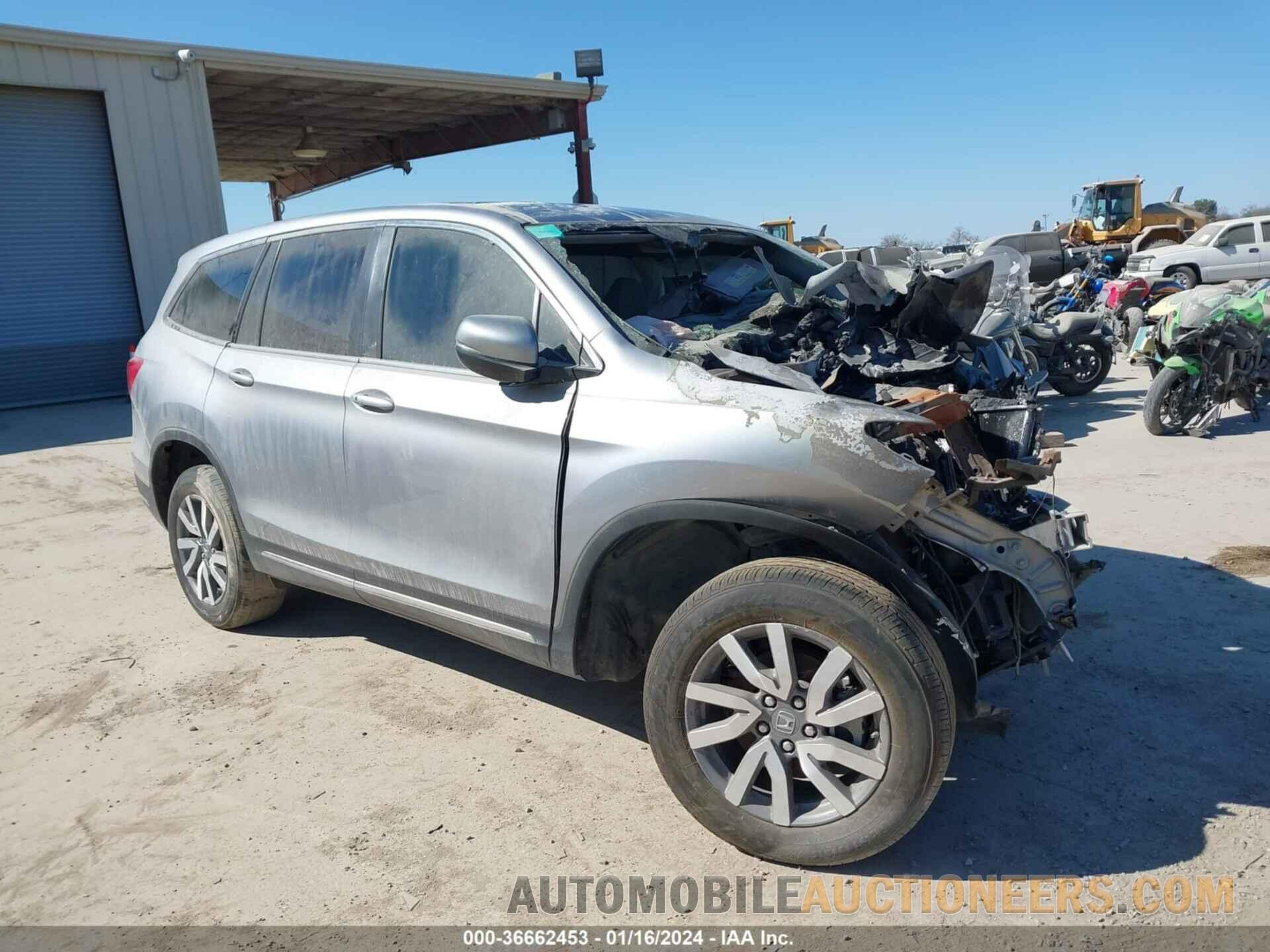 5FNYF5H32LB026618 HONDA PILOT 2020