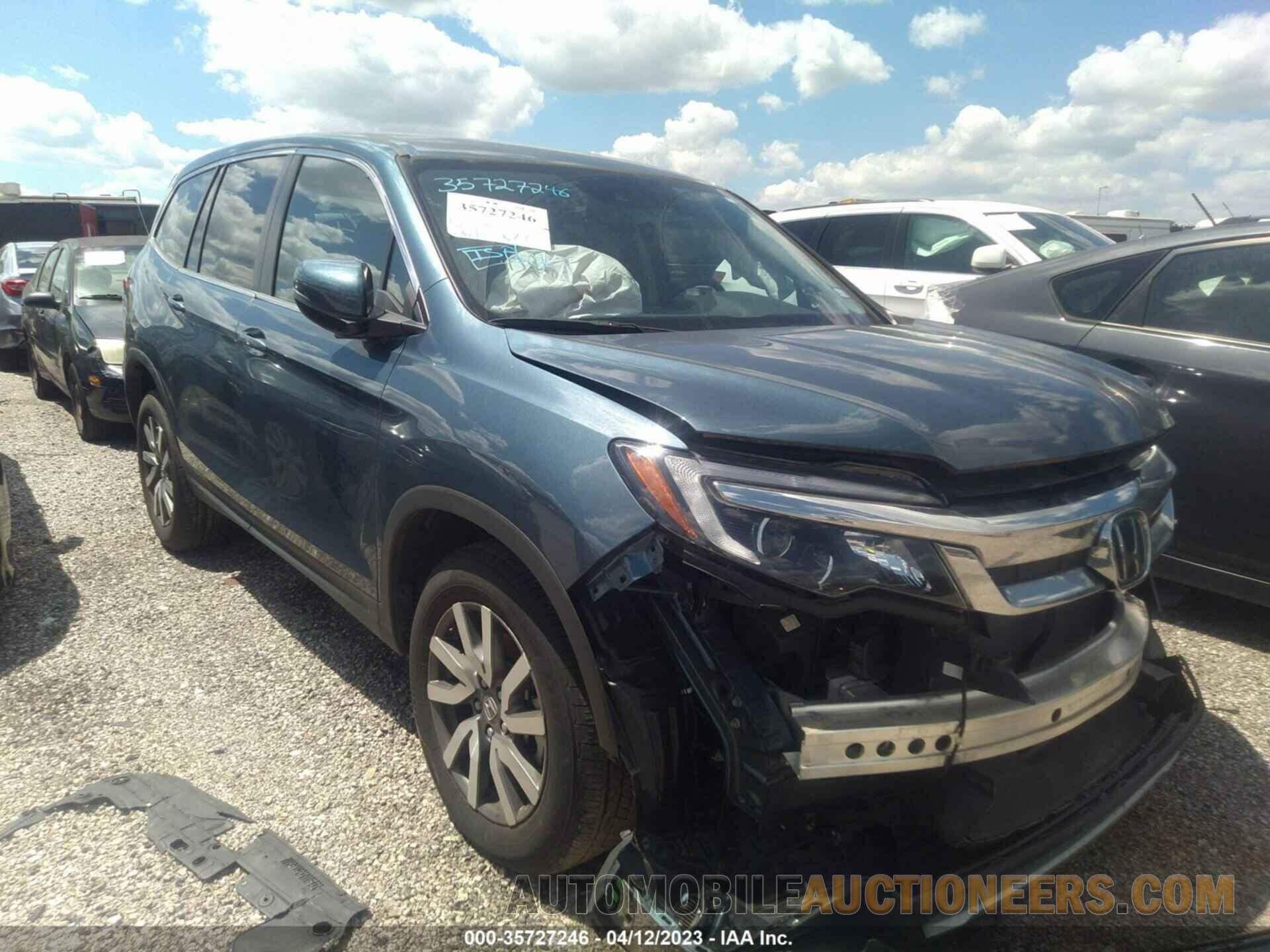 5FNYF5H32MB014258 HONDA PILOT 2021