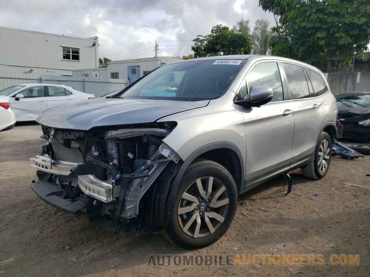 5FNYF5H32MB034560 HONDA PILOT 2021