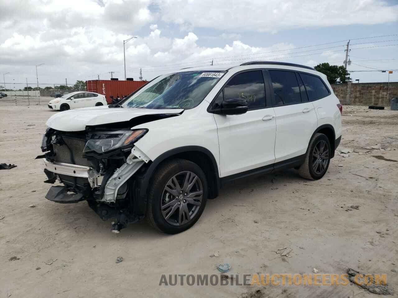 5FNYF5H32NB031658 HONDA PILOT 2022