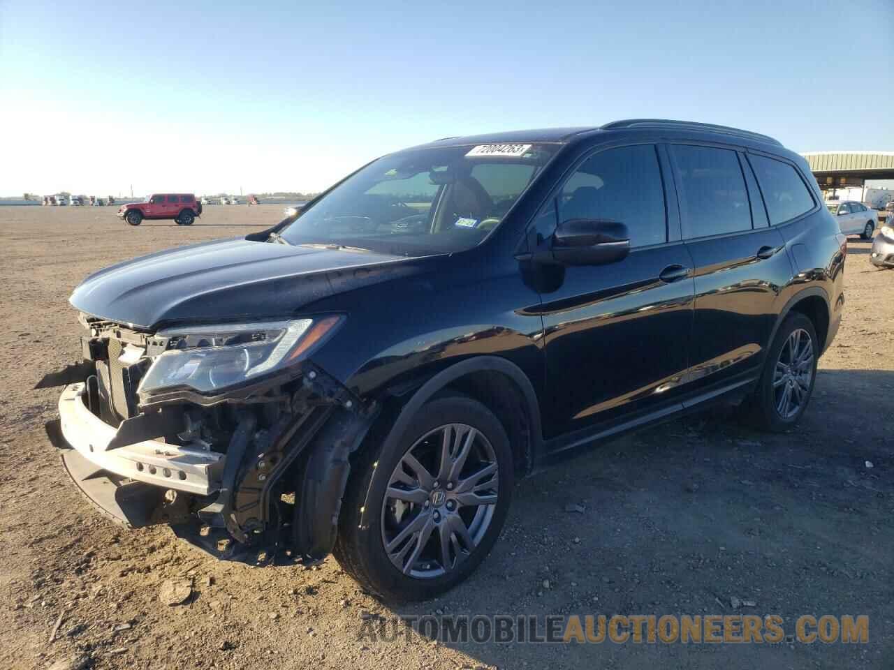 5FNYF5H32NB032079 HONDA PILOT 2022