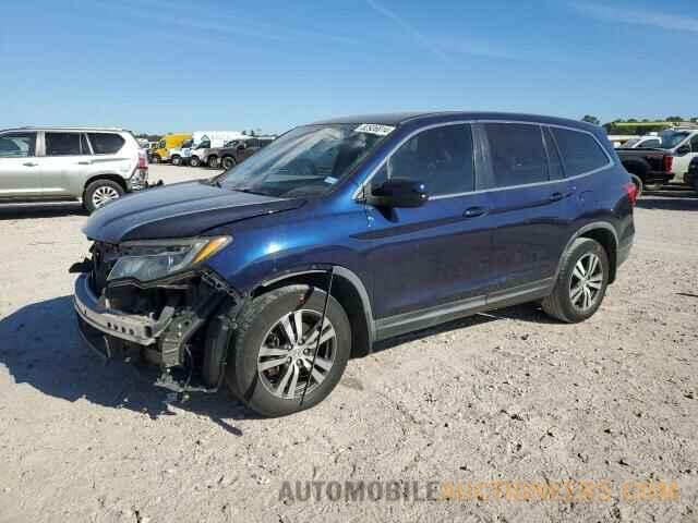 5FNYF5H33GB014113 HONDA PILOT 2016