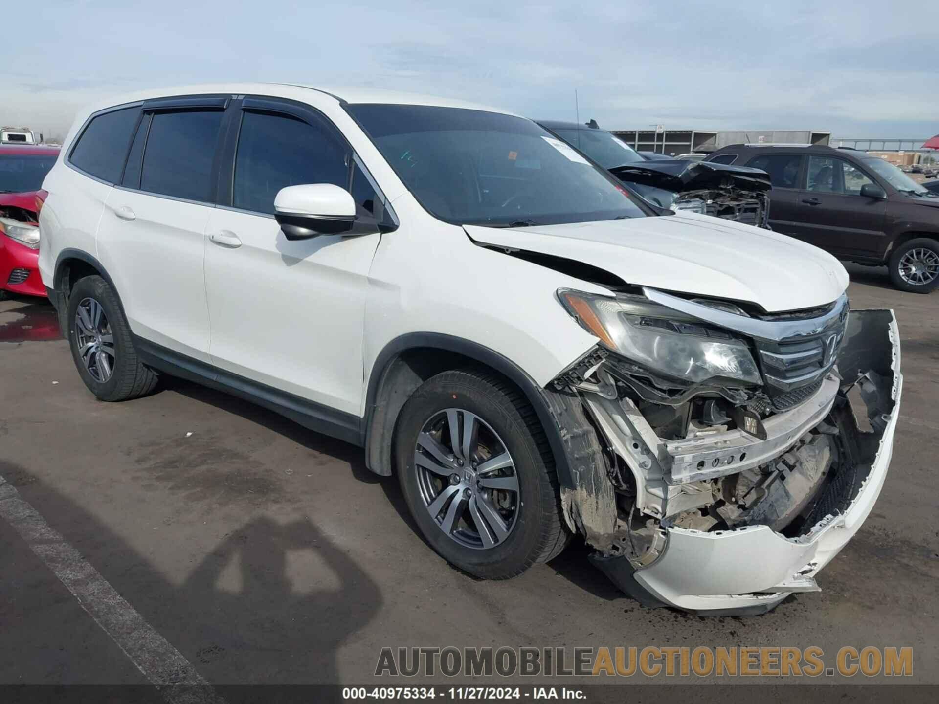 5FNYF5H33HB006594 HONDA PILOT 2017