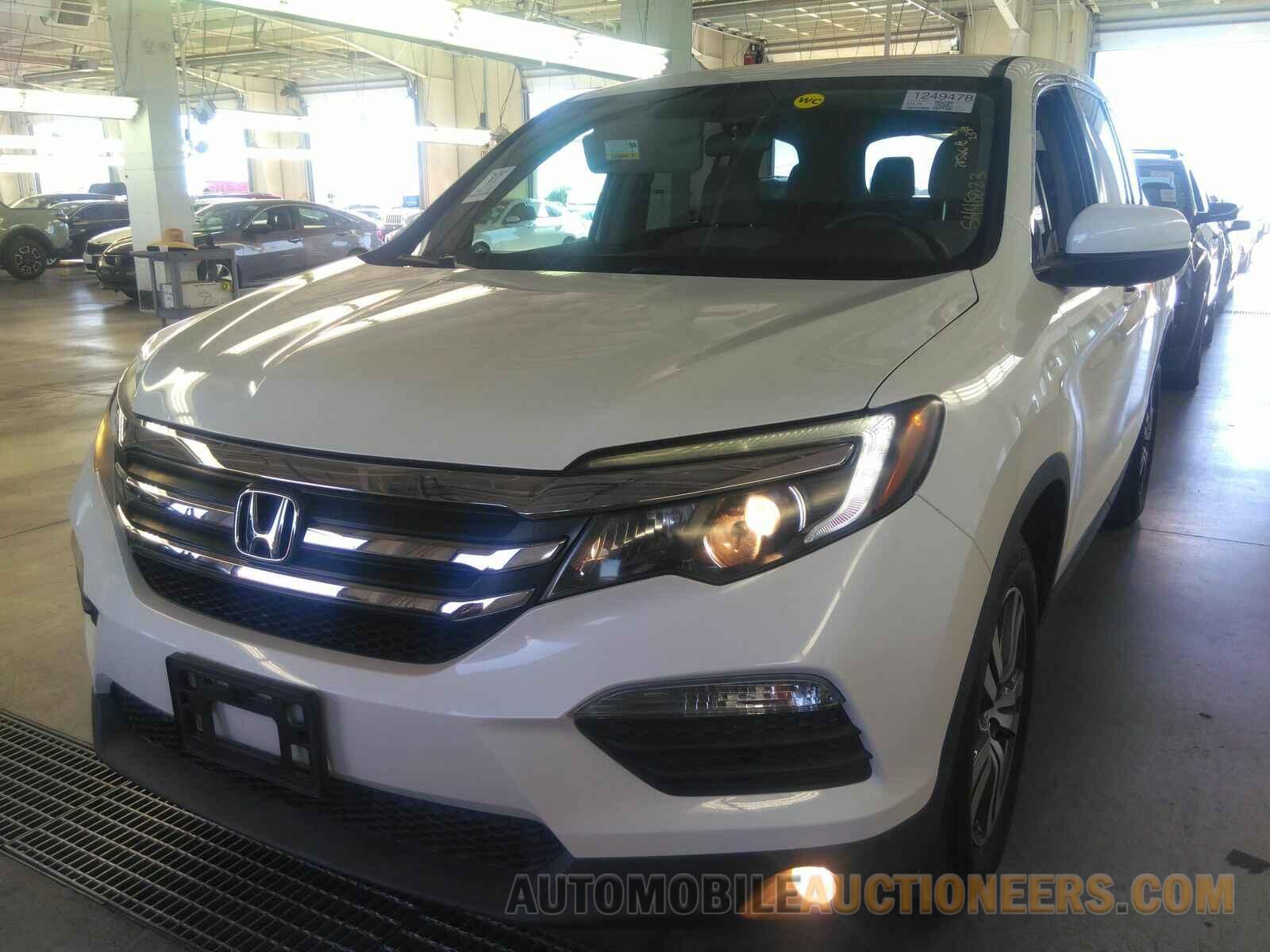 5FNYF5H33HB007860 Honda Pilot 2017