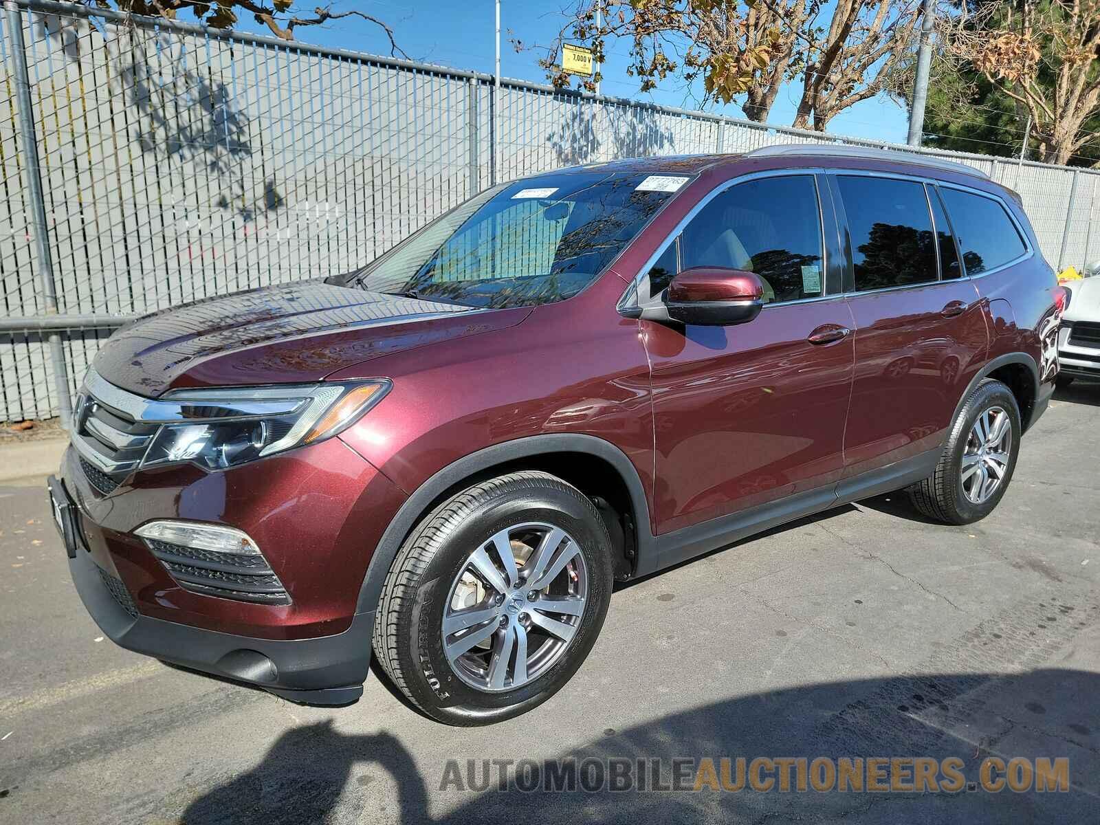 5FNYF5H33HB021242 Honda Pilot 2017