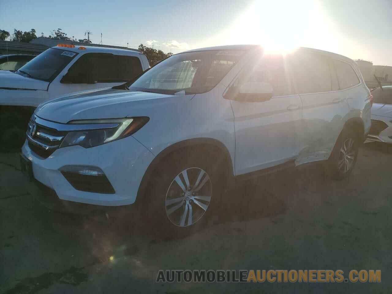 5FNYF5H33JB012398 HONDA PILOT 2018