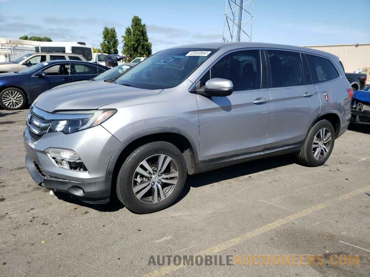 5FNYF5H33JB012840 HONDA PILOT 2018