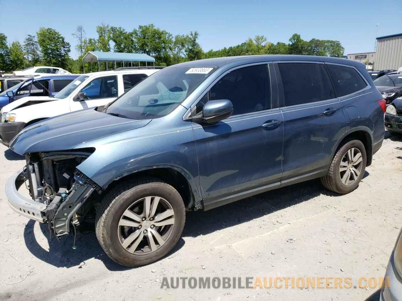 5FNYF5H33JB025345 HONDA PILOT 2018