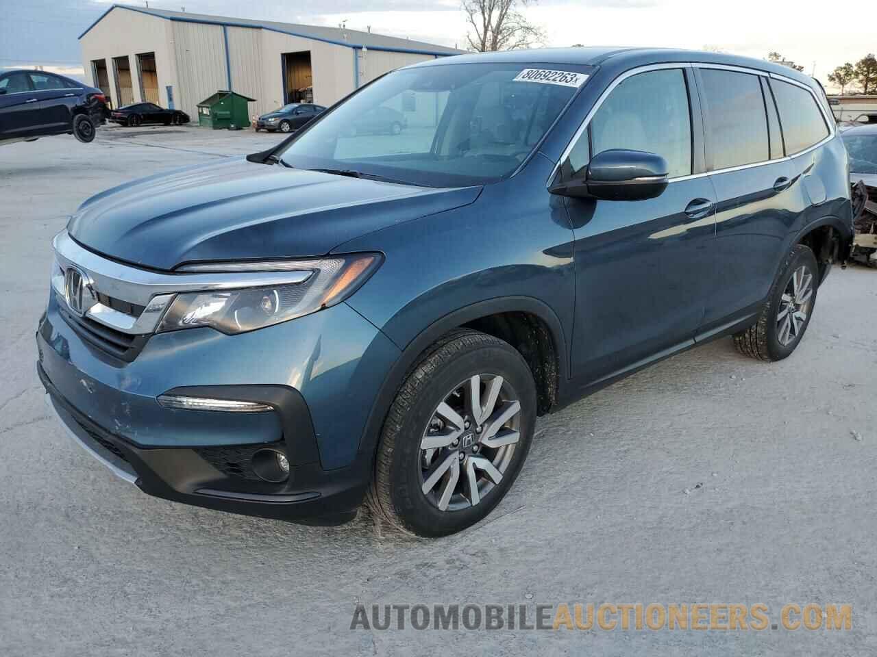 5FNYF5H33KB017716 HONDA PILOT 2019