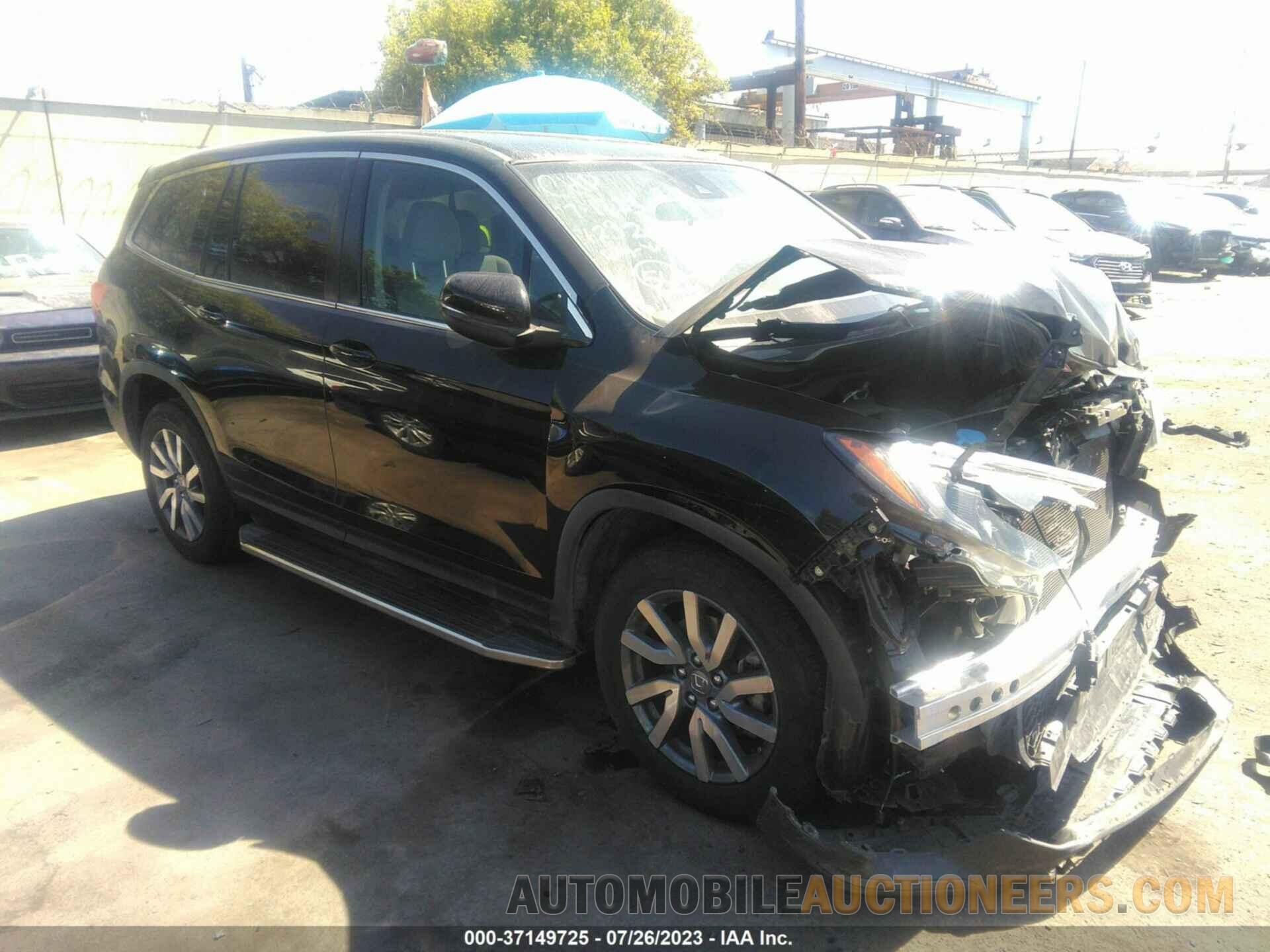 5FNYF5H33KB031292 HONDA PILOT 2019