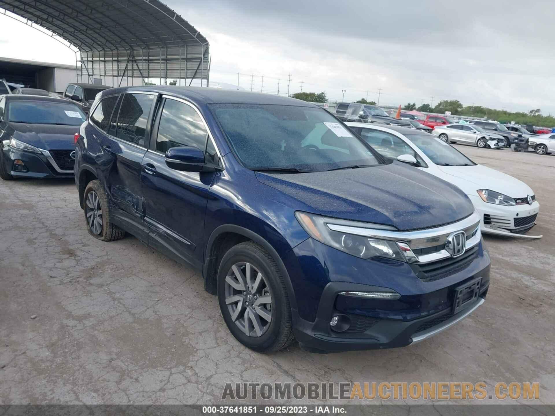 5FNYF5H33KB034063 HONDA PILOT 2019