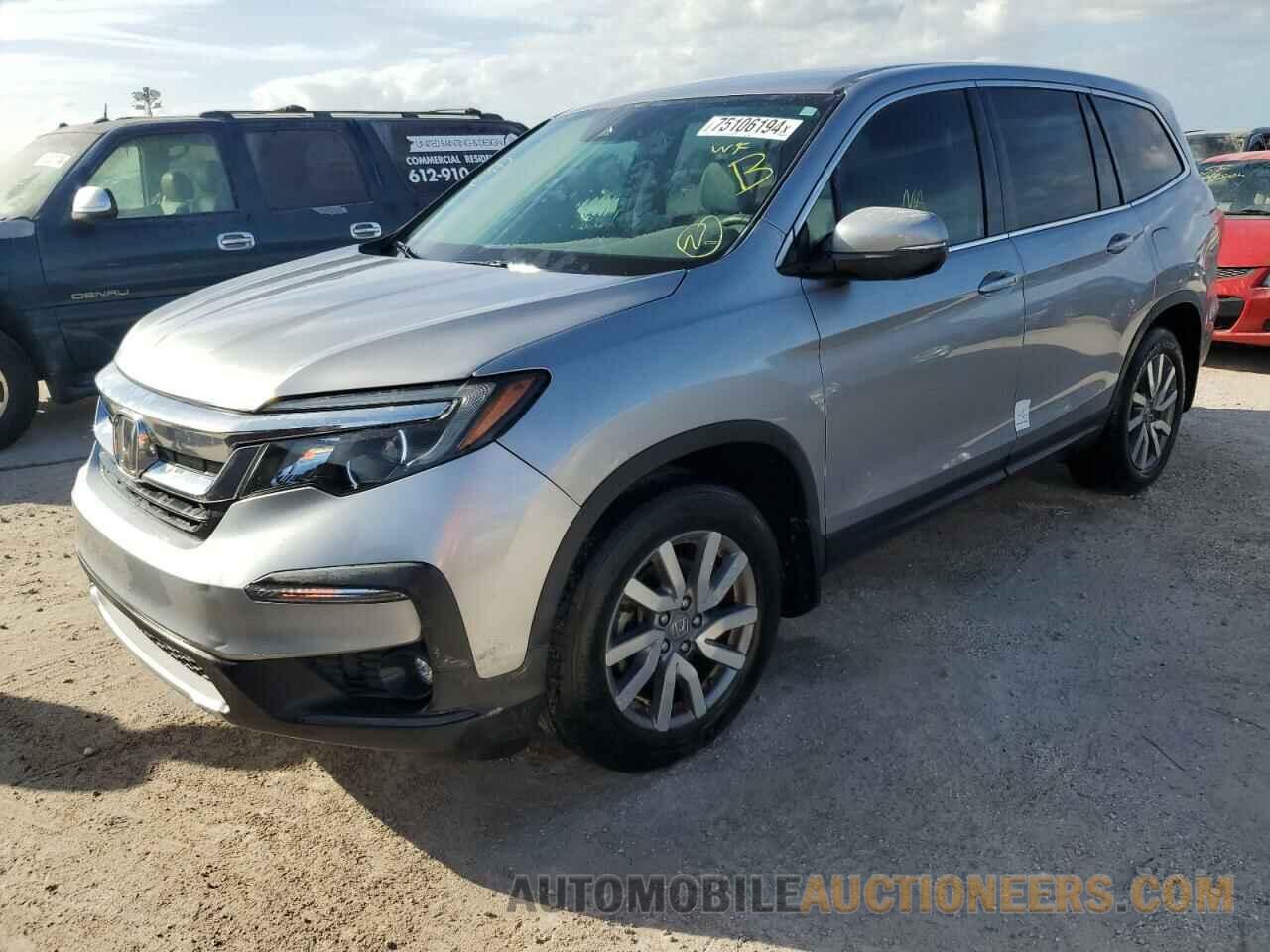 5FNYF5H33KB039828 HONDA PILOT 2019